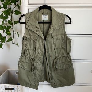 Army Green Utility Vest